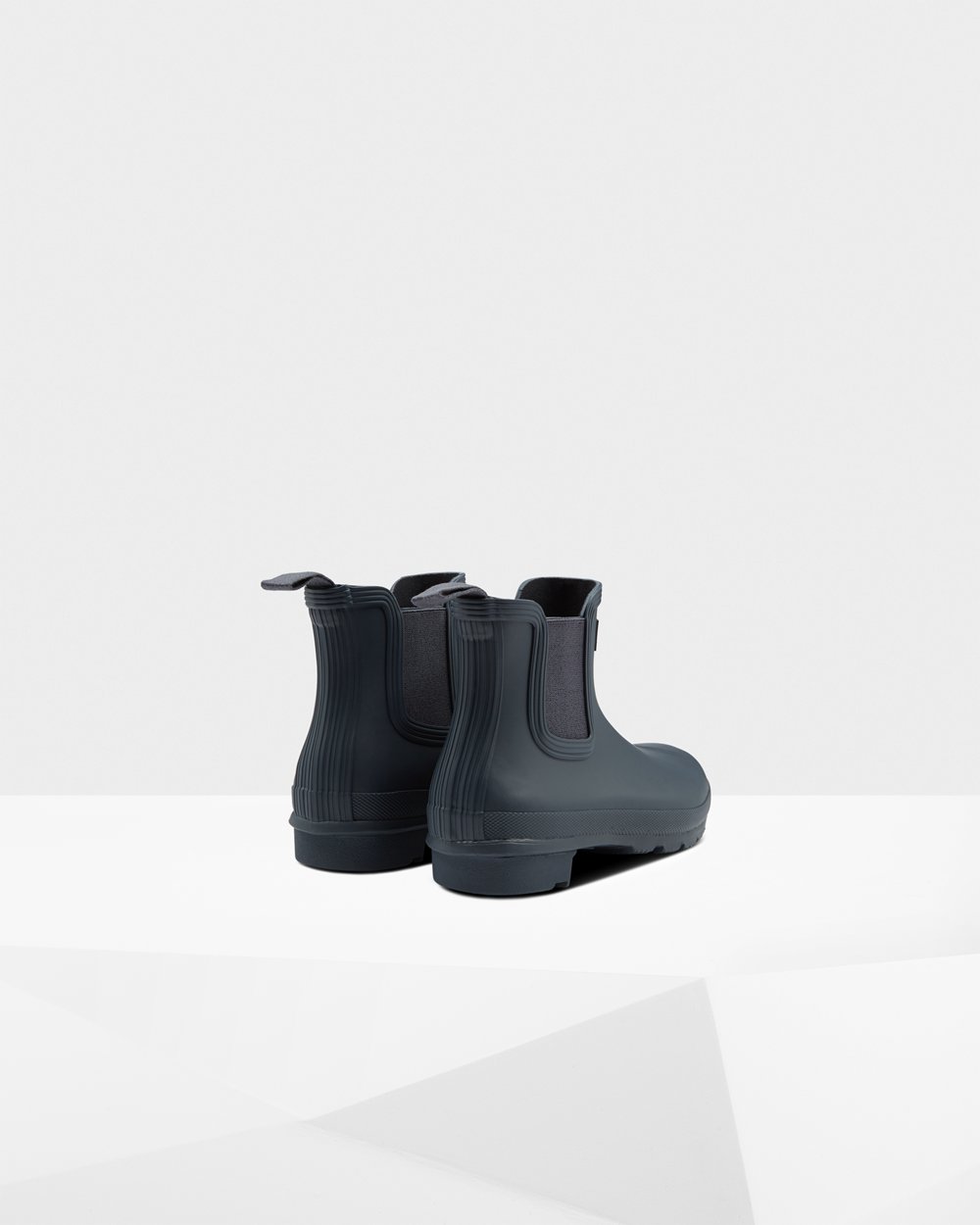 Women Hunter Original | Chelsea Boots Navy | NZ-39025-TZAQ